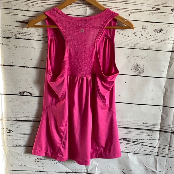 Athleta Pink Tank Top Size Medium - Picture 5 of 5